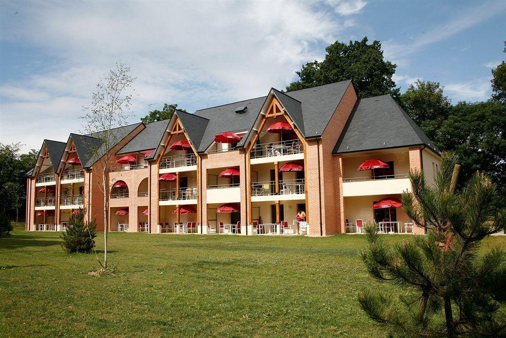 Goelia Residence Du Parc Gonneville-sur-Honfleur Exterior foto