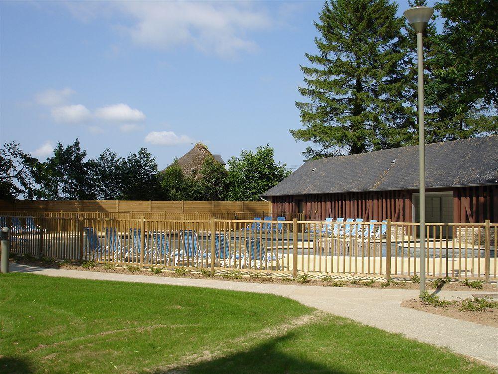Goelia Residence Du Parc Gonneville-sur-Honfleur Exterior foto