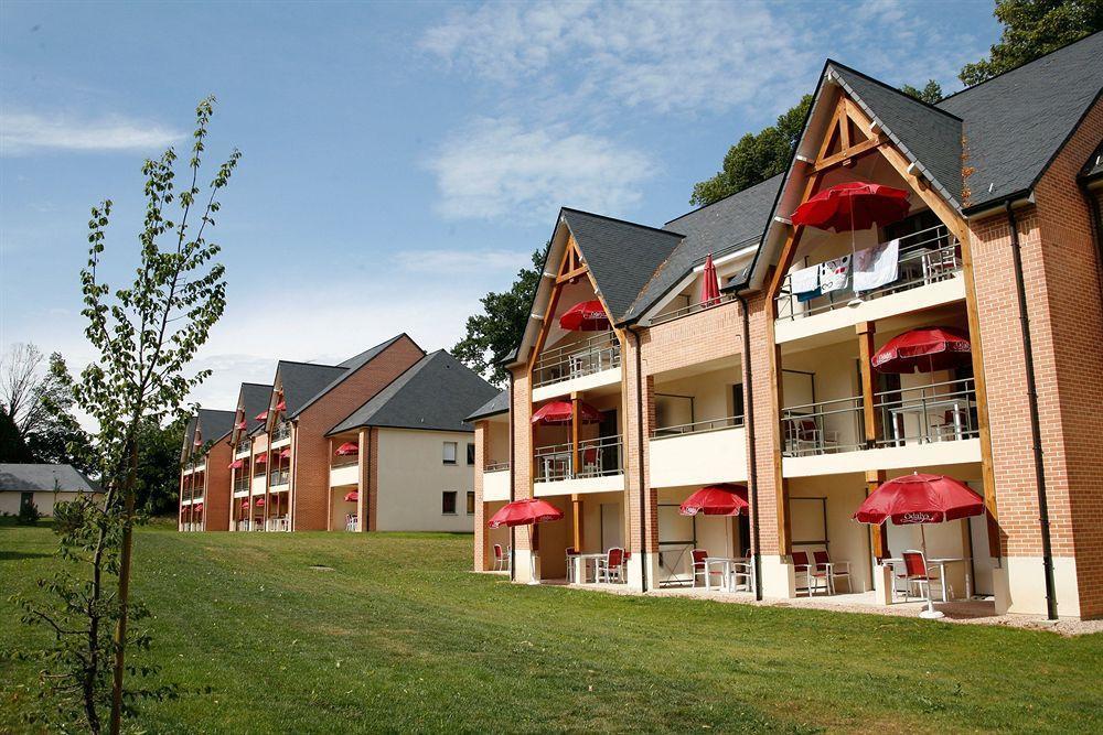 Goelia Residence Du Parc Gonneville-sur-Honfleur Exterior foto
