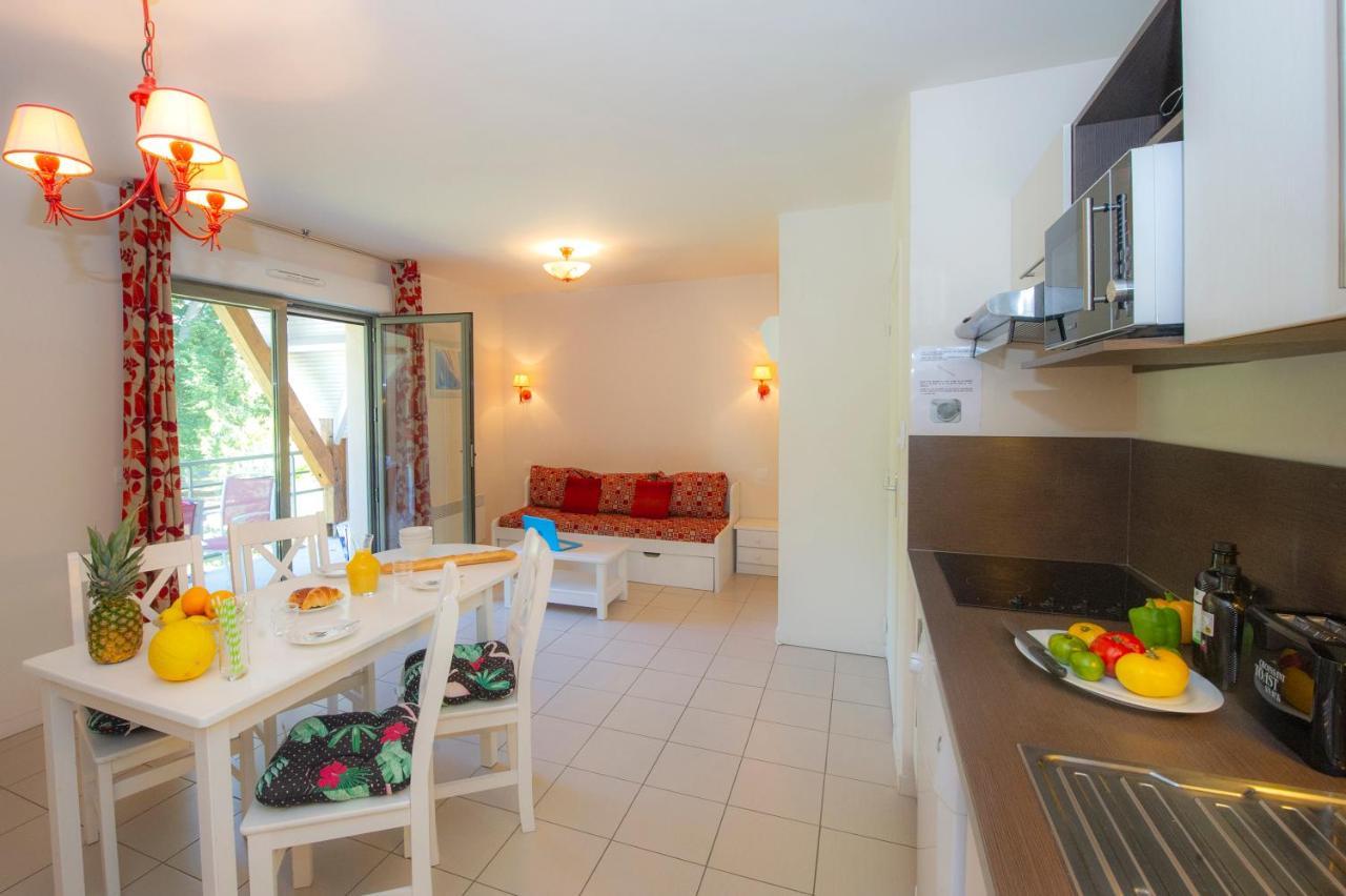 Goelia Residence Du Parc Gonneville-sur-Honfleur Exterior foto