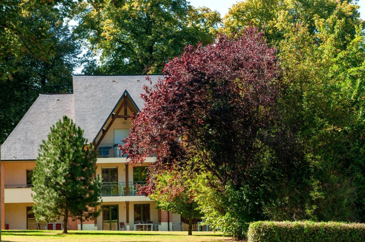 Goelia Residence Du Parc Gonneville-sur-Honfleur Exterior foto