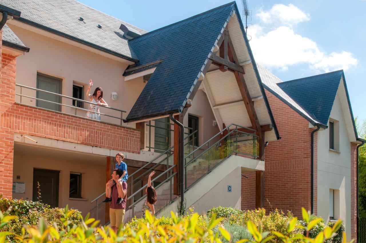 Goelia Residence Du Parc Gonneville-sur-Honfleur Exterior foto