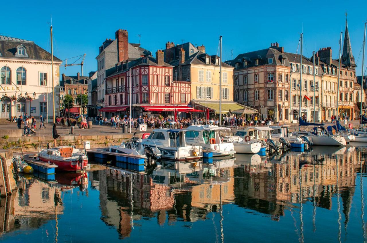 Goelia Residence Du Parc Gonneville-sur-Honfleur Exterior foto