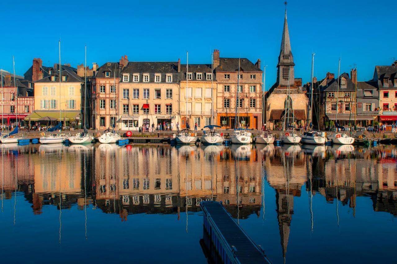 Goelia Residence Du Parc Gonneville-sur-Honfleur Exterior foto