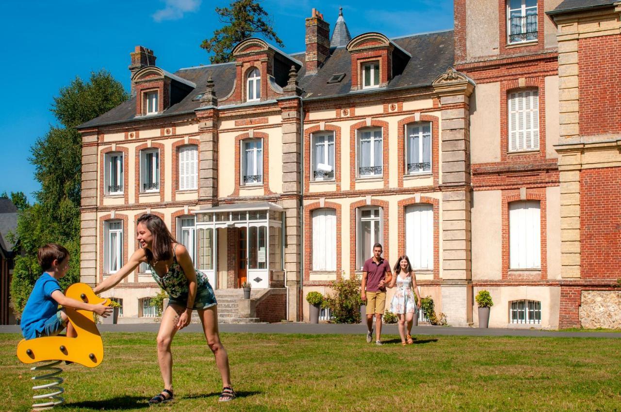 Goelia Residence Du Parc Gonneville-sur-Honfleur Exterior foto
